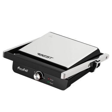 Imagem de Sanduicheira Press Grill Grelhadeira Elétrica Kj-225 127v Best