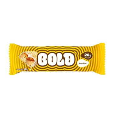 Imagem de Barra de Proteína Bold Sabor Banoffee com 20g de Proteína 60g