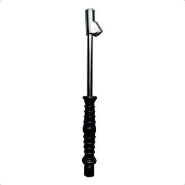 Imagem de Calibrador Bico Duplo Reto Pneu Carro Moto Caminhão 28cm - Rotta