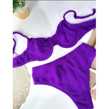 Imagem de Biquini Cintura Alta - Liberty Moda Praia