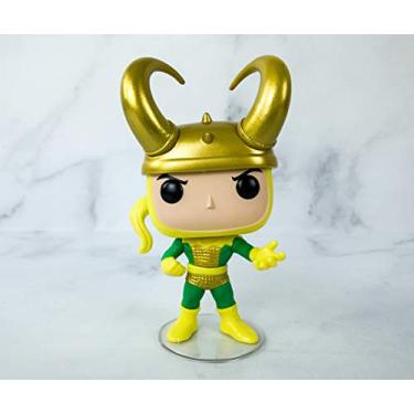 Imagem de Funko Pop Marvel Collector Corps 80 anos LOKI primeira aparição exclusiva