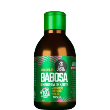 Imagem de Corpo Dourado Óleo Capilar Babosa e Queratina 100ml