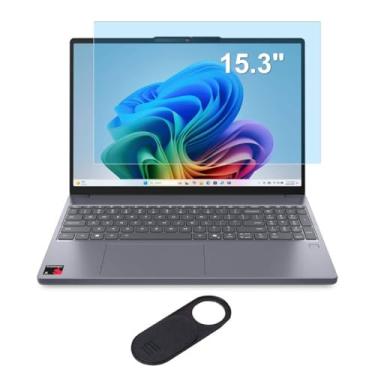 Imagem de MUBUY-GOL Protetor de tela de 15,3 polegadas para laptop Acer Aspire Go 15 AI Ready, Lenovo Slim 7i 15/ ThinkPad X9-15 Gen 1 antiluz azul antirreflexo e filtro UV, reduz o cansaço visual