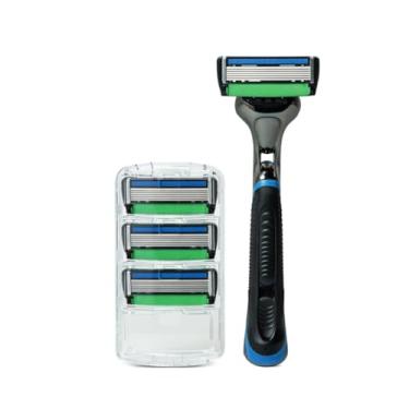 Imagem de Combo The Razor6: Cabo + Kit Recargas (4 unidades) Dr. Jones