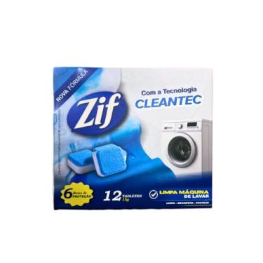 Imagem de Pastilha Esteriliza Maquina de Lavar Roupas 12 Unidades Duração 6 Meses Limpeza Eficiente Limpa Maquinas de Lavar