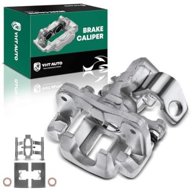 Imagem de YHTAUTO Pinças de freio a disco do lado do passageiro traseiro com suporte de substituição para modelos Honda Acura, Civic 2006-2015, CSX 2006-2011, ILX 2013-2018, conjunto de pinça, substituição