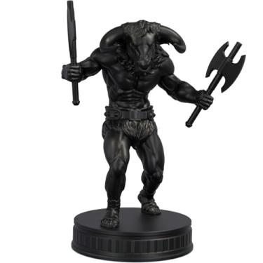 Imagem de Estátua Minotauro Mitologia Grega Estatueta - Versão 2 (Cor Aurum Noctis)