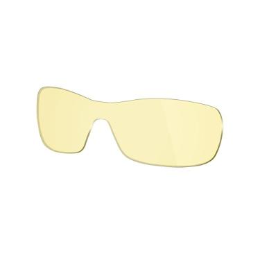 Imagem de Mryok Lentes de reposição UV400 para óculos de sol Oakley Antix OO9077, HD Polarized, proteção UV, resistente a impactos e ajuste perfeito - Lente Gamming Anti luz azul