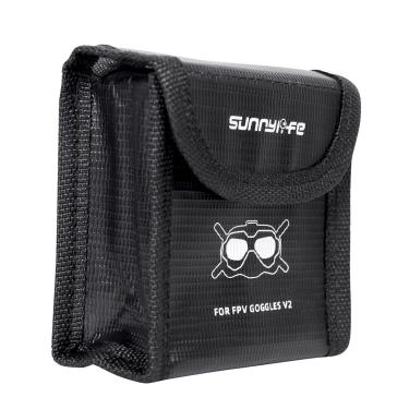 Imagem de Case de Proteção Antichamas p/ 2 Baterias DJI FPV Goggles V2