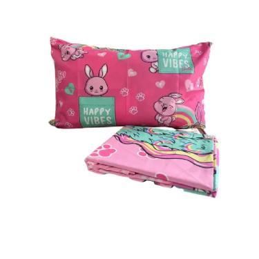 Imagem de Jogo de Cama Solteiro 2 Peças Poliéster Barbie Lepper