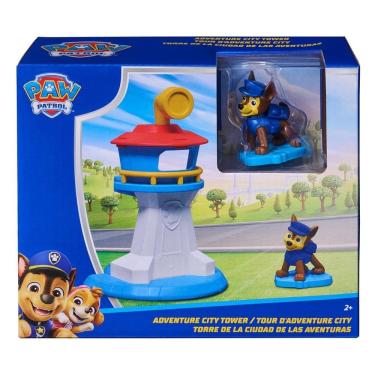 Imagem de Patrulha Canina - Mini Playset Torre De Aventura Chase - Sunny 4854