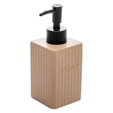 Imagem de WOLFF - Porta Sabonete Líquido Rawlux 290ml Terracota Cerâmica