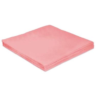 Imagem de Guardanapo De Papel Colorido 24Cm Folha Dupla Prata Festas (Rosa Claro)