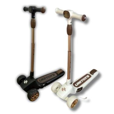 Imagem de Patinete Infantil Super Leds – Rodas com Luz, Guidão Ajustável até 60 kg