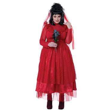 Imagem de Bride From Hell! Fantasia feminina