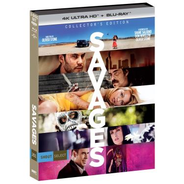 Imagem de SAVAGES (2012) CE (UHDC)