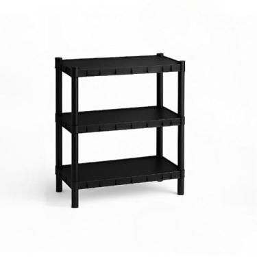 Imagem de ArmáRio Prateleira Organizador | Estante Lateral Multiuso | Para Cozinha, Banheiro, Quarto E Lavanderia(3 Prateleiras)