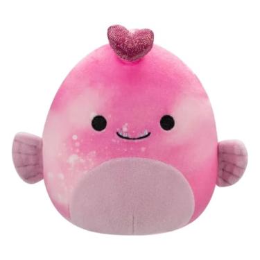 Imagem de Pelúcia Squishmallows Love SY Antialérgica Grande 35cm Super Macia - Sunny