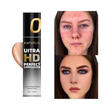 Imagem de Base Líquida Matte De Controle De Oleosidade Em 8 Cores, Creme À Prova