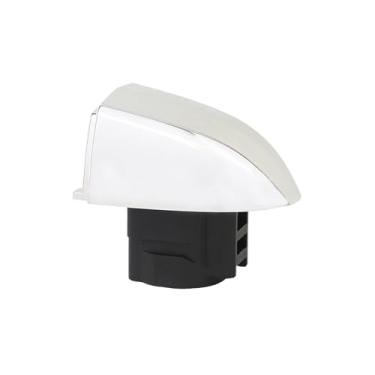 Imagem de omoZone Tampa da maçaneta da porta externa dianteira direita traseira esquerda e direita compatível com Fiat 500X 2014-2022 substitui 735607046 6AQ65SZ0AA