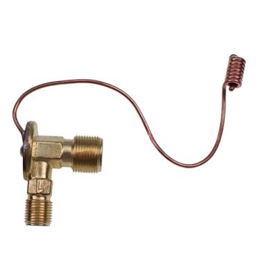 Imagem de YIHETOP Válvula de expansão T1065-72170 IN 5/20.3 cm-18UNF OUT 3/10.2 cm-16UNF Compatível com Kubota Tractor L4310 L4610 L4630 L3710 M5700 M9000 M8200 M4900 M68000