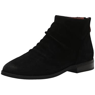 Imagem de Gentle Souls by Kenneth Cole Bota feminina Emma com zíper no tornozelo, Preto, 11