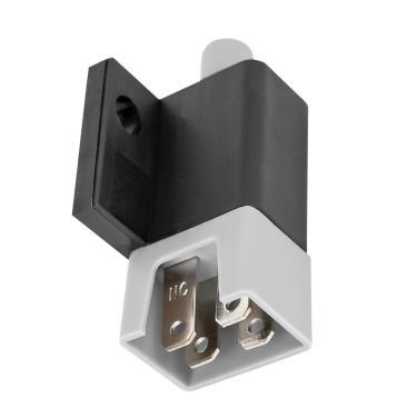 Imagem de CHICHIYANG Interruptor de intertravamento de segurança de êmbolo de 4 pinos para cortador de grama 725-04363 adequado para Cub Cadet GT1054 GT2000 GT2042 GT2050 GT2100