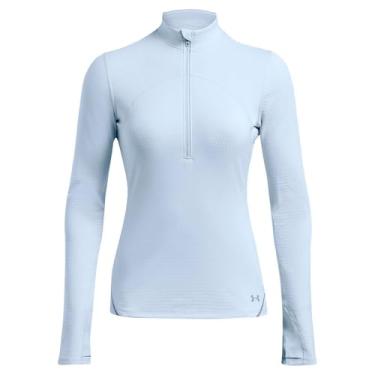 Imagem de Under Armour 1386417-464-XS Vanish CW 1/2 Zip Nimbus Blue XS