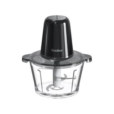 Imagem de Processador de Alimentos Gaabor 300W Preto Multislice Copo de Vidro, P