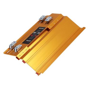 Imagem de Eujgoov Dispositivo de Chanfradura de Telha Cerâmica, Máquina de Chanfrar Telha de 45 Graus, Dispositivo Chanfrado de Movimento Suave Em Superfícies de Tijolo Brilhantes