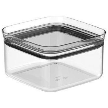 Imagem de Pote Hermético Organizador Ou 1L Linha Block Ob1000-Natural