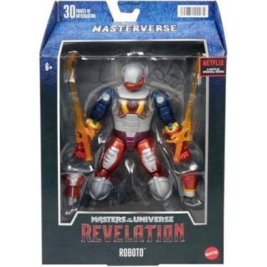 Imagem de Boneco Masters of the Universe Revelation Masterverse Roboto - Mattel