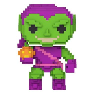 Imagem de Funko Pop! Marvel: 8-bit - Green Goblin - Marvel Comics - Comics Marvel - Figura de vinil colecionável - ideia de presente- Mercadoria Oficial - Brinquedos para crianças e adultos - Comic Books Fans