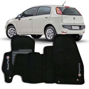Imagem de Tapete Automotivo Carpete Forração Fiat Punto