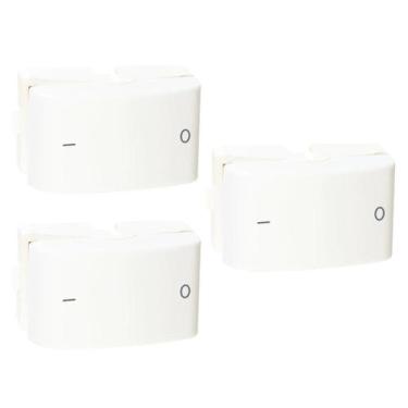 Imagem de 3 Módulo Interruptor Bipolar Paralelo 10a - Schneider - 10 A - 250v - 