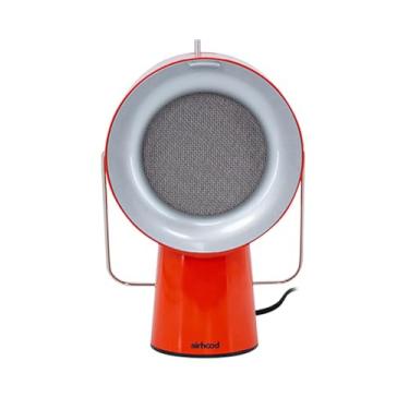 Imagem de AirHood Exaustor com fio | Exaustor de cozinha portátil com 2 filtros de ar de carvão ativado e filtro de óleo de aço inoxidável | Fácil de limpar - Ideal para uso interno em cooktop (laranja cádmio)