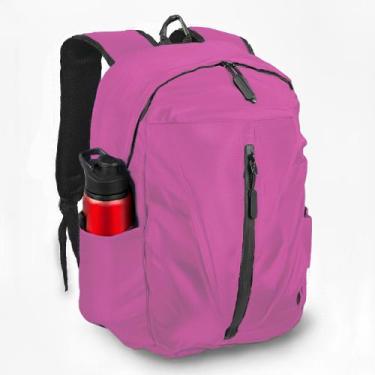 Imagem de Mochila Reforçada Academia Leve Notebook Trabalho Escola - i fast, Ros