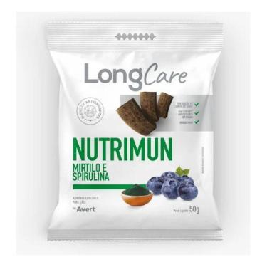 Imagem de Longcare nutrimun mirtilo/spirulina 50g