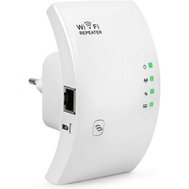 Imagem de Repetidor de Sinal Wi-Fi Premium Amplificador Wireless Ultra Rápido Ex