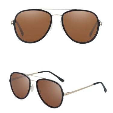 Imagem de Óculos de Sol Esportivos Femininos com Lentes Espelhadas e Proteção UV400 para Dirigir, Modelo T3