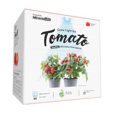 Imagem de Miracle LED Kits de cultivo vegetariano (6.5KK Tomato Blue Edition 2-Pack)