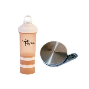 Imagem de Combo Nutrifit - Coqueteleira + Balança de Dínamo - GlobalFit