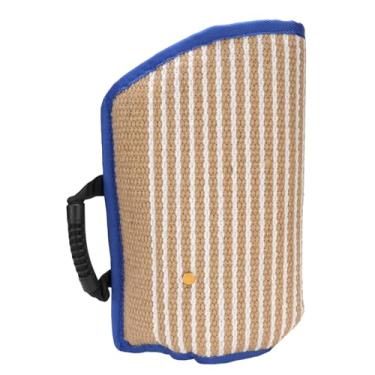 Imagem de aqxreight Treinamento para Cães Morda de Braço de Picada de Manga de Cachorro Non Slip Horthed Mording Training Equipment para Pastor Alemão Este Cão de Treinamento é Mordida Vestir um Cão de Picada