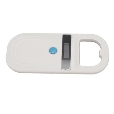 Imagem de aqxreight Pet Microchip Scanner Frequência Leitura de Interface USB Recarregável Portátil Animal Cachorro Cat Microchip Tag Reader para Animal No Fornecimento de Animais para Effici Pet Scannerpet