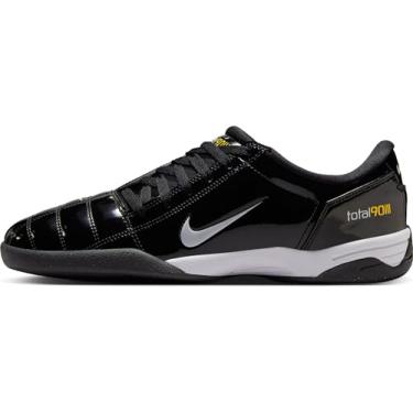 Imagem de Nike Tênis masculino de cano baixo, Preto, metálico, prata, branco, 39