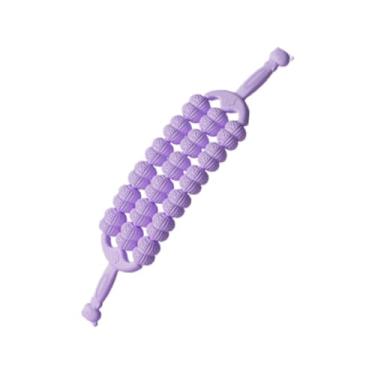 Imagem de Vaveren Rolo de massagem com haste antiderrapante, ferramenta de massagem para fáscia, relaxante muscular para treino de pernas, corpo de atletas, Tolet
