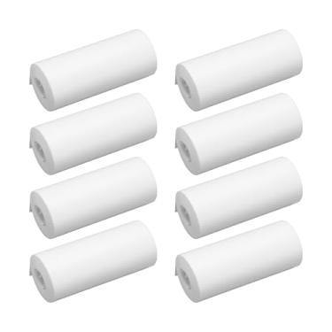 Imagem de LiebeWH 20 Rolos de Papel Térmico 57x25mm Impressora, Rolos de Papel Térmico Portáteis para Mini Notas Câmera Impressora e Máquina Etiqueta