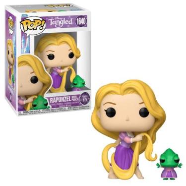 Imagem de Boneco Funko Pop! & Buddy Disney Enrolados Rapunzel e Pascal - Candide