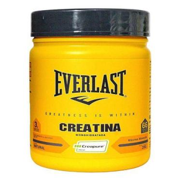 Imagem de Creatina Creapure - Monohidratada - - Everlast - 200g Sabor Natural