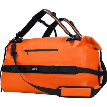 Imagem de Mochila MIER Waterproof Rolltop 80L Orange